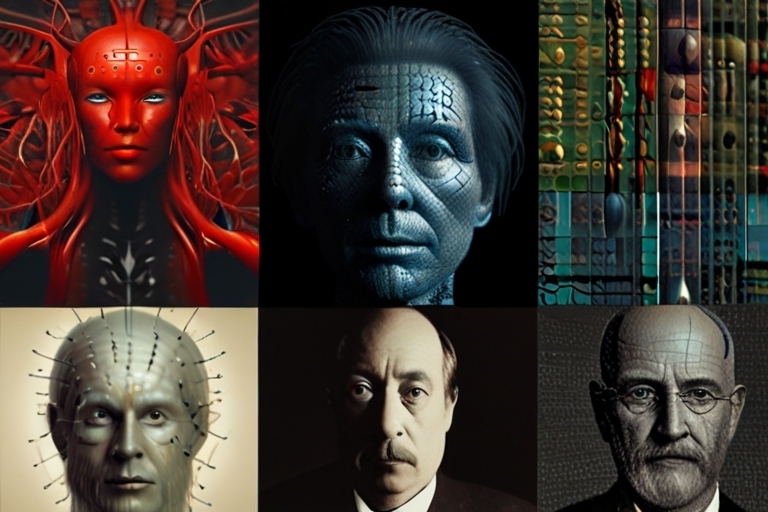 История нейросетей в творчестве