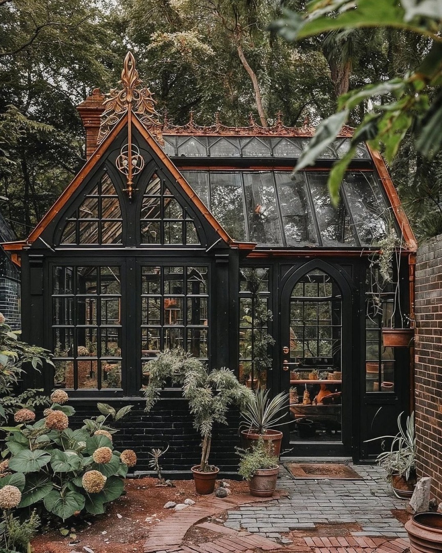 Готическая архитектура какая она?