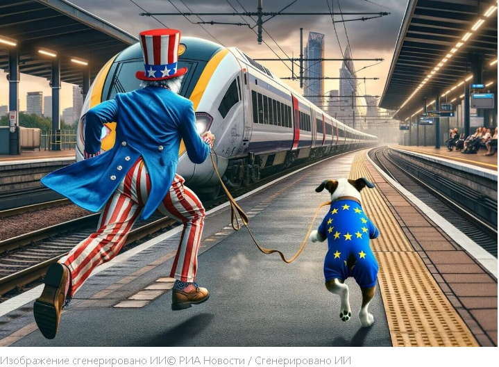 "Иллюзии Мирового Лидерства Рассыпается"