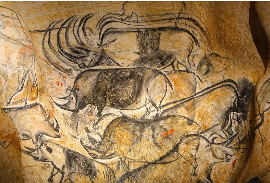 Историческая галерея. 1. Наскальная живопись и иные формы искусства древних людей