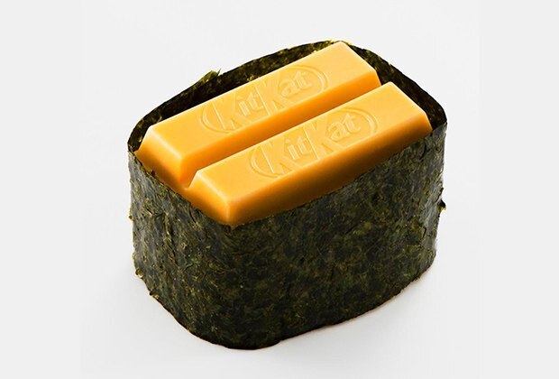 Япония выпустила KitKat в стиле суши.
