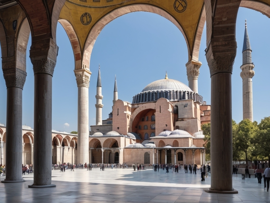 Стамбул - магия востока и запада в сердце Турции.