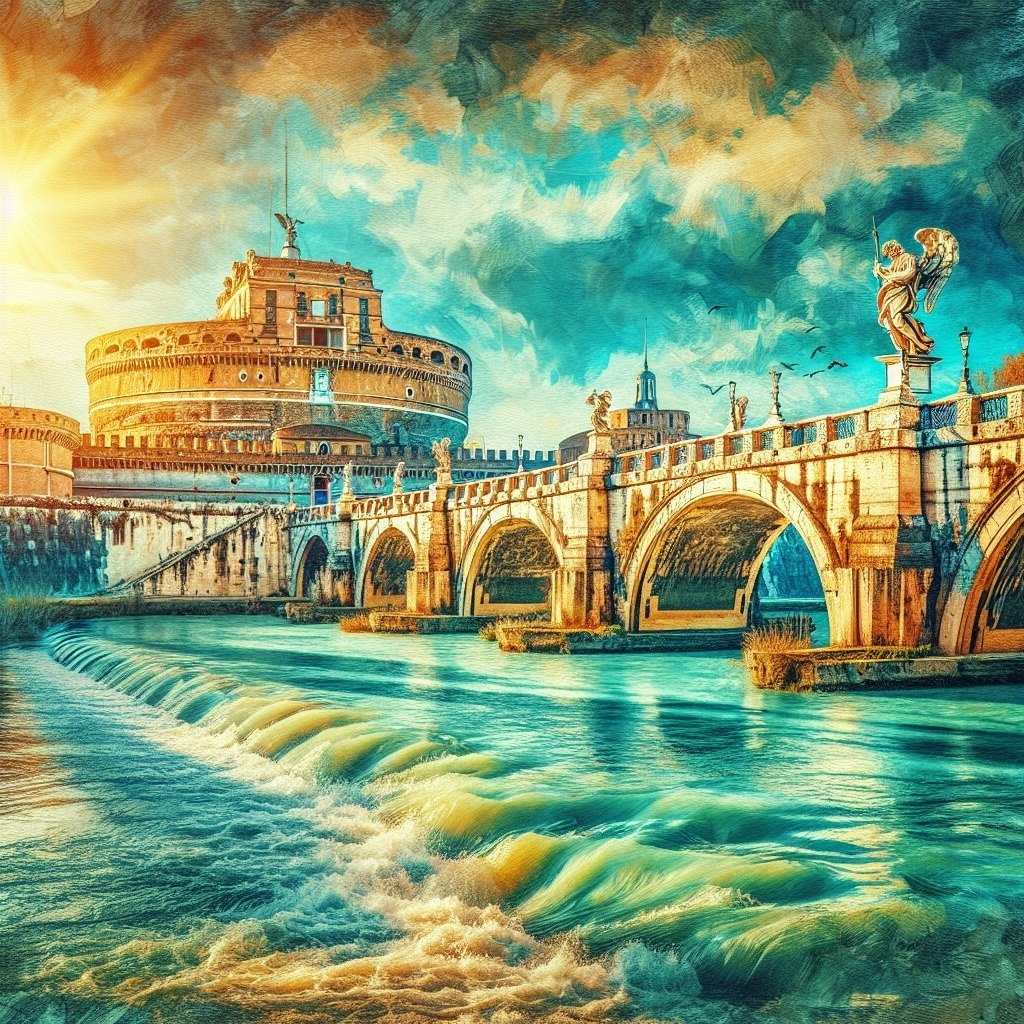 Рим - Столица Италии. Путешествие в Италию.