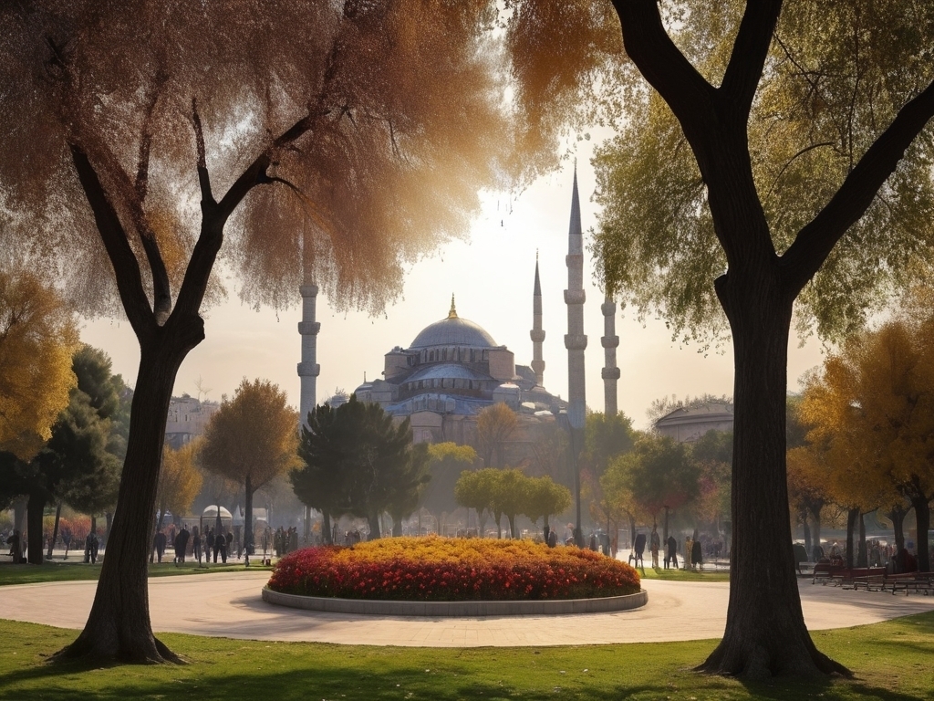 Стамбул - магия востока и запада в сердце Турции.