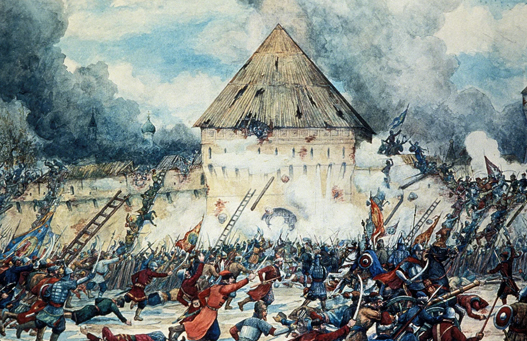 Смутное время: концепция, причины, итоги. Россия на грани раскола, или кризис российской государственности?