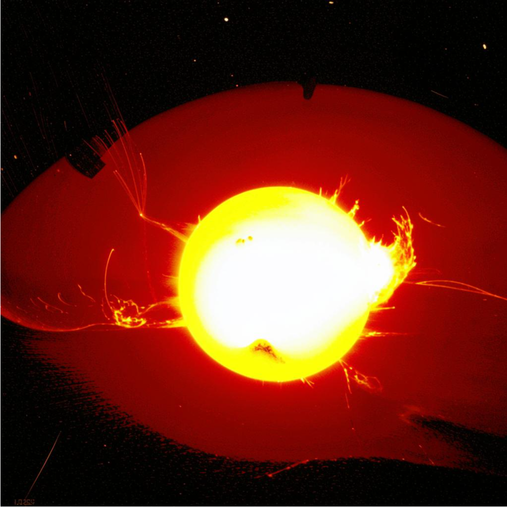 Северное сияние: как солнечные вспышки влияют на видимость полярных огней