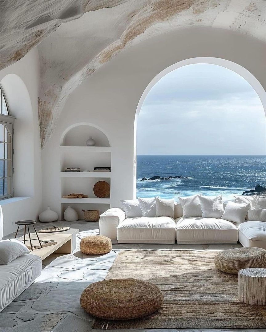 Легенда о белом доме.