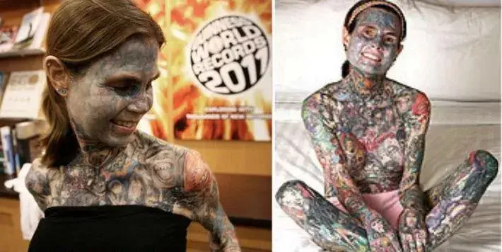 По настоящему уникальные женщины в мире