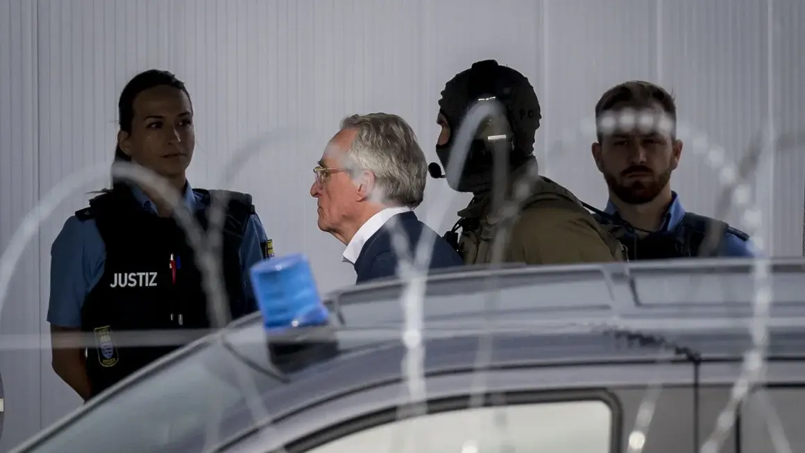 Немецкий принц, обвиняемый в организации государственного переворота, предстанет перед судом