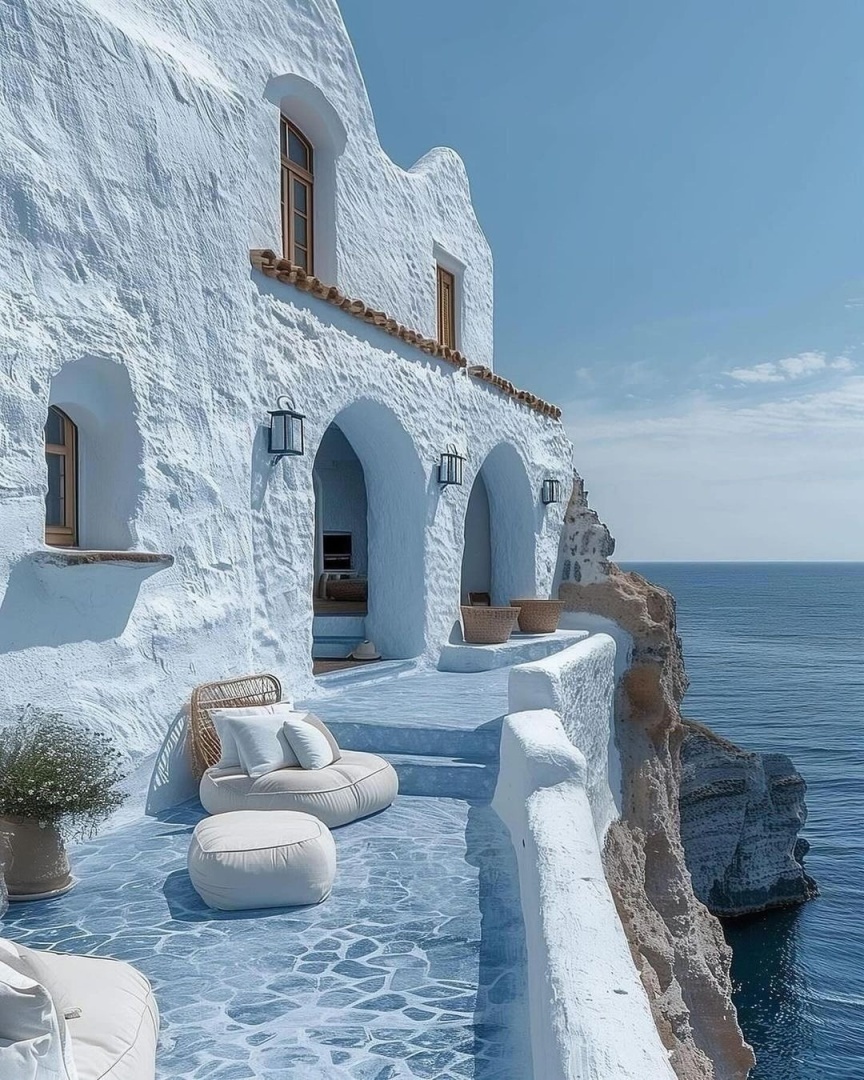 Легенда о белом доме.