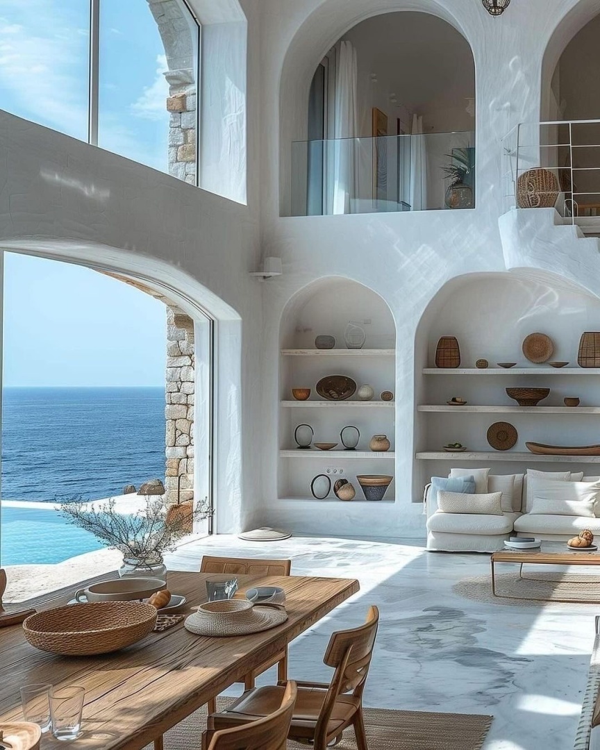 Легенда о белом доме.