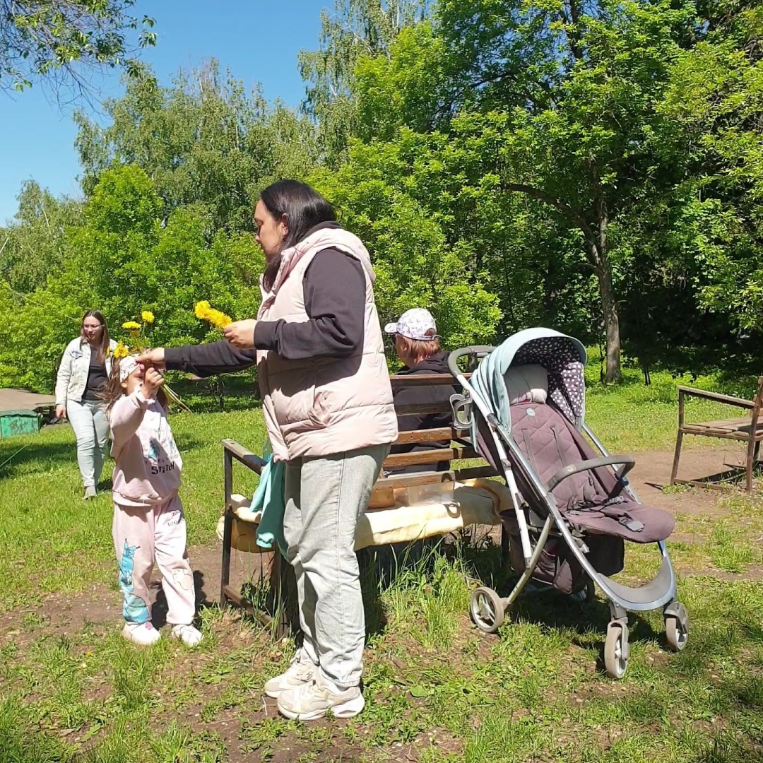 Прогулка в парке культуры и отдыха- Загородный парк г. Самара. | Данилова  Мария Николаевна, 21 мая 2024