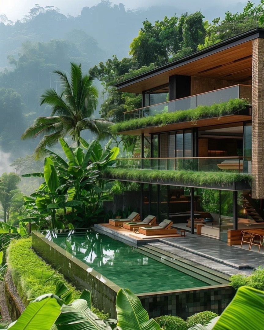 Давным-давно, в густых джунглях Южной Америки.....