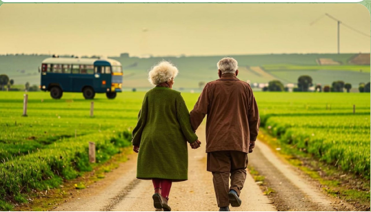 «Внучка и деревенские шалуны».