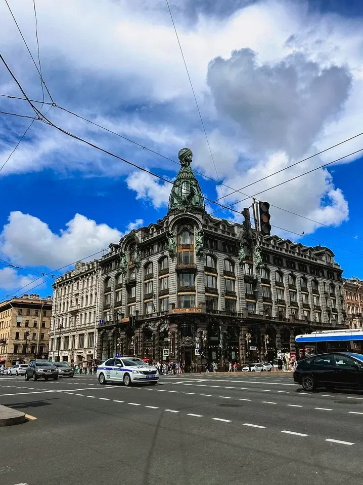 Командировка в Петербург обернулся переосмыслением жизненных ценностей