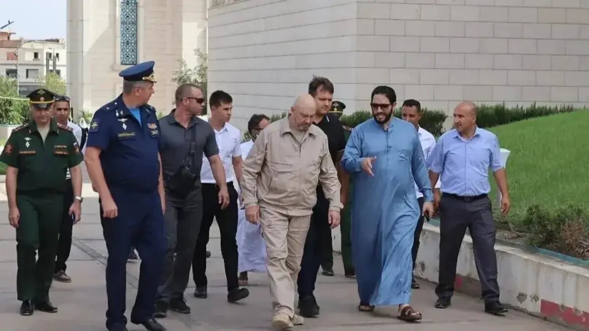 Суровикин прервал молчание