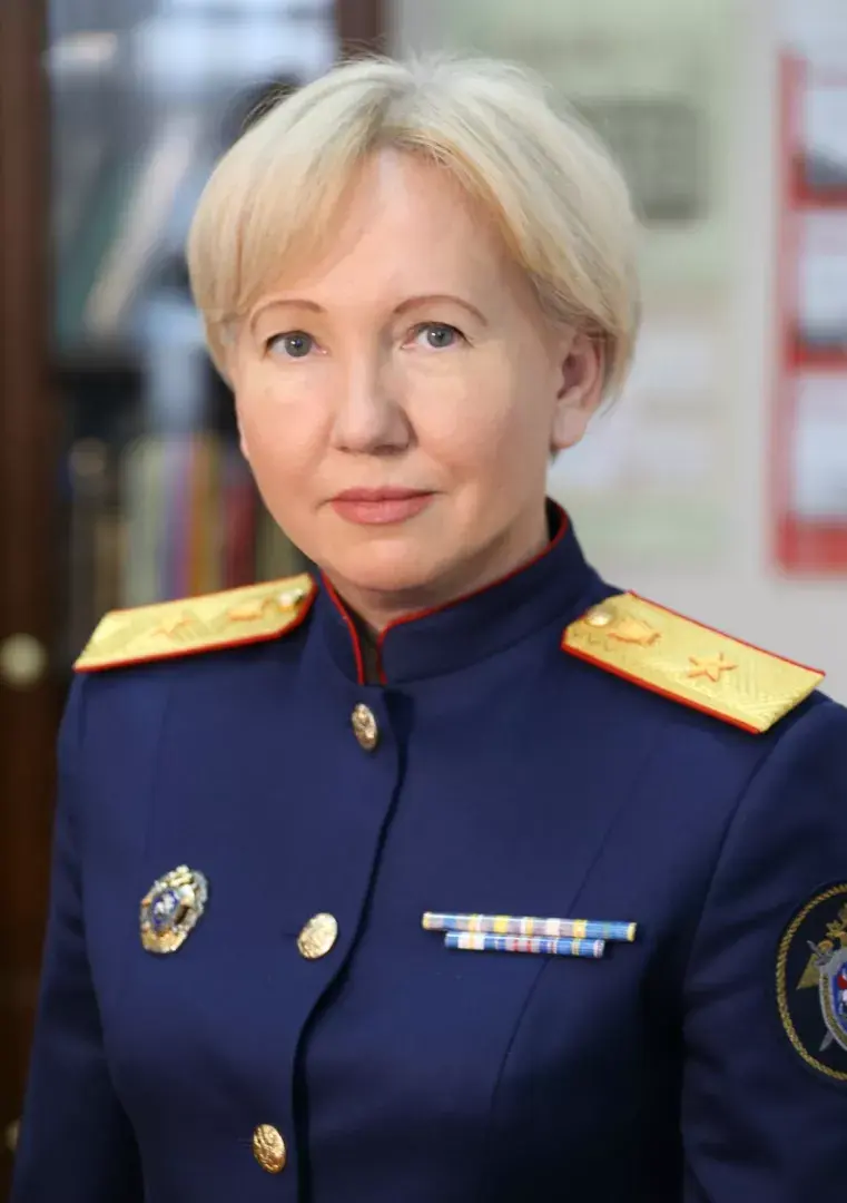 Женщины-генералы в России