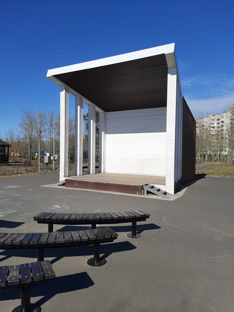 Прогулки по Приморскому парку г. Северодвинска: личные впечатления автора и фото