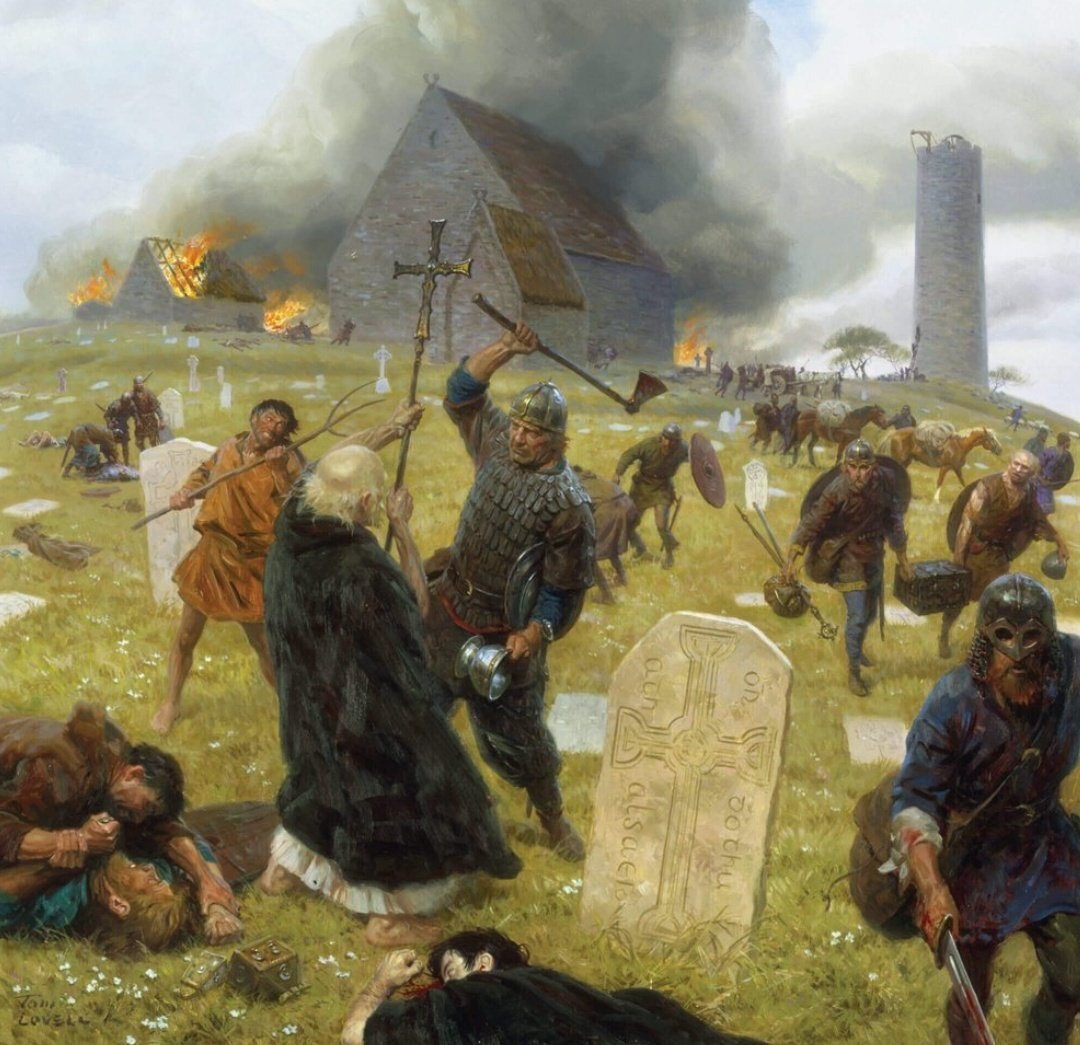 Воинственные мореплаватели: Зловещие следы набегов викингов на побережье Шотландии