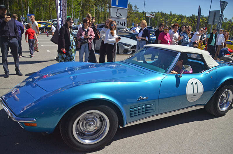 Ралли Архангельское Аутлет