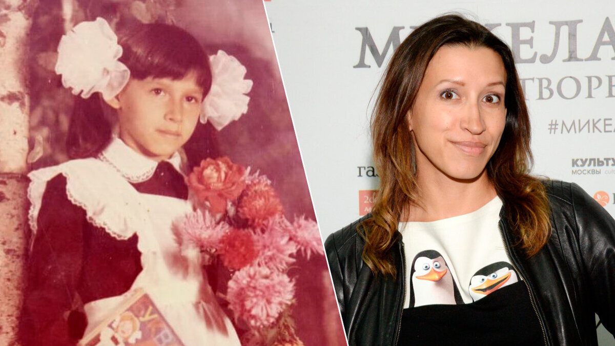 Назад в СССР. Школьные фото знаменитостей