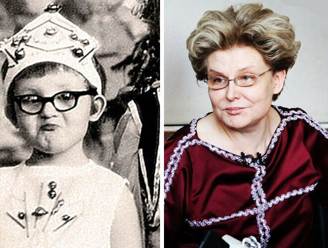 Назад в СССР. Школьные фото знаменитостей