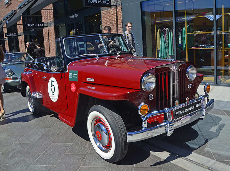 Ралли Архангельское Аутлет