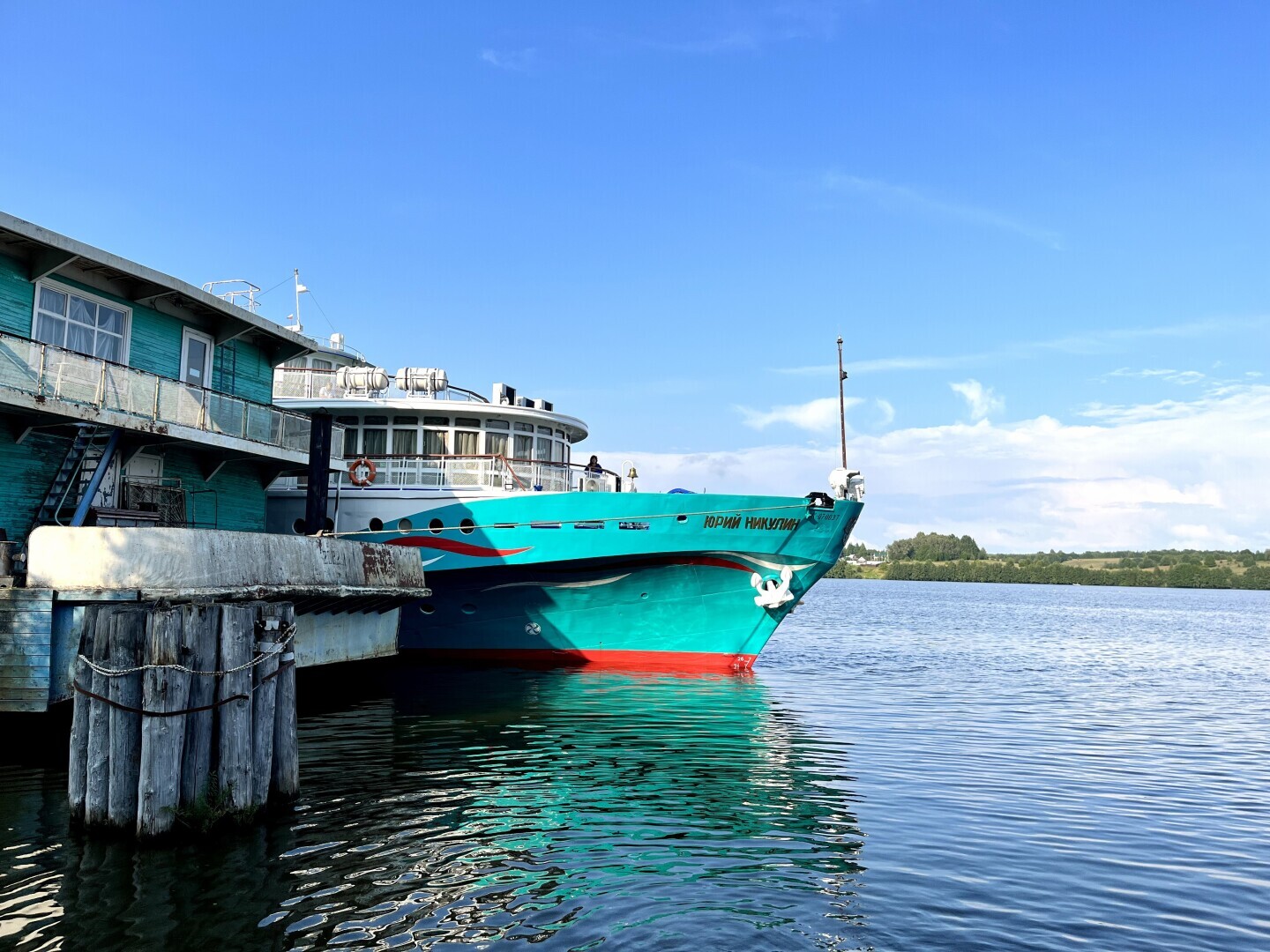 Как жаль, кончается круиз