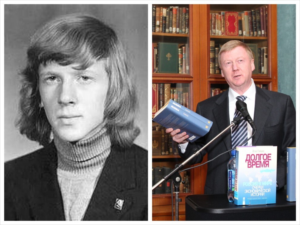 Назад в СССР. Школьные фото знаменитостей