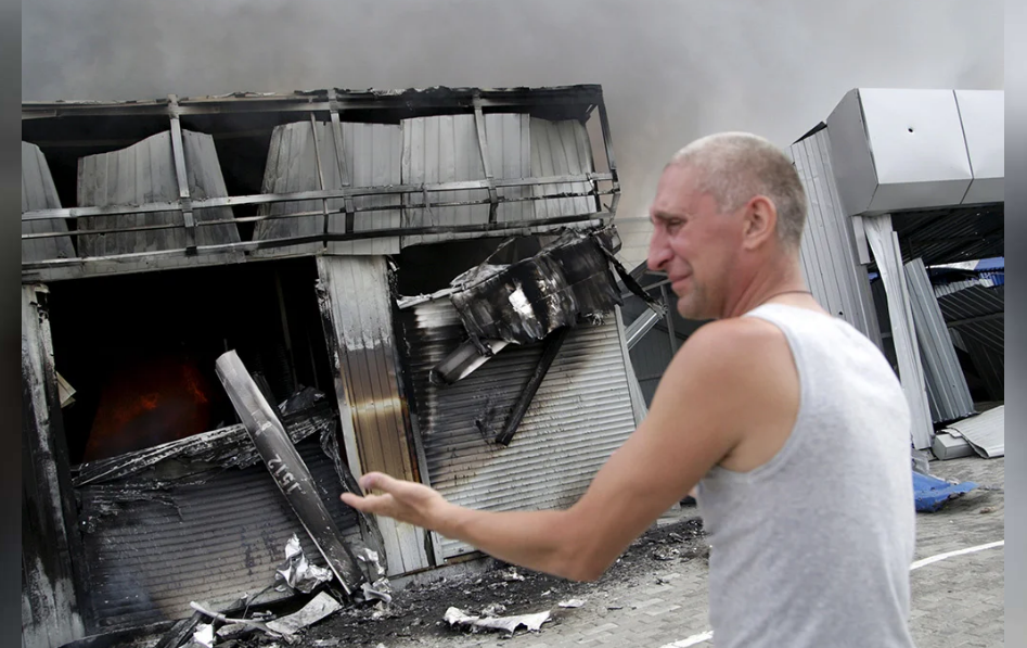 Военкор Ланкастер: украинцы ждут прихода российской армии