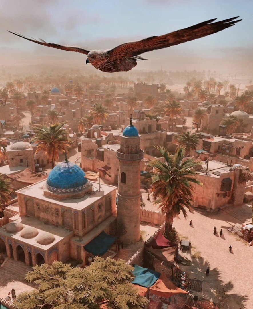 Assassin's Creed: погружение в реальный Багдад девятого века