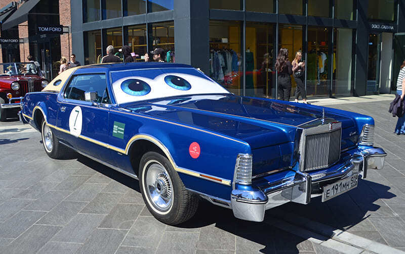 Ралли Архангельское Аутлет