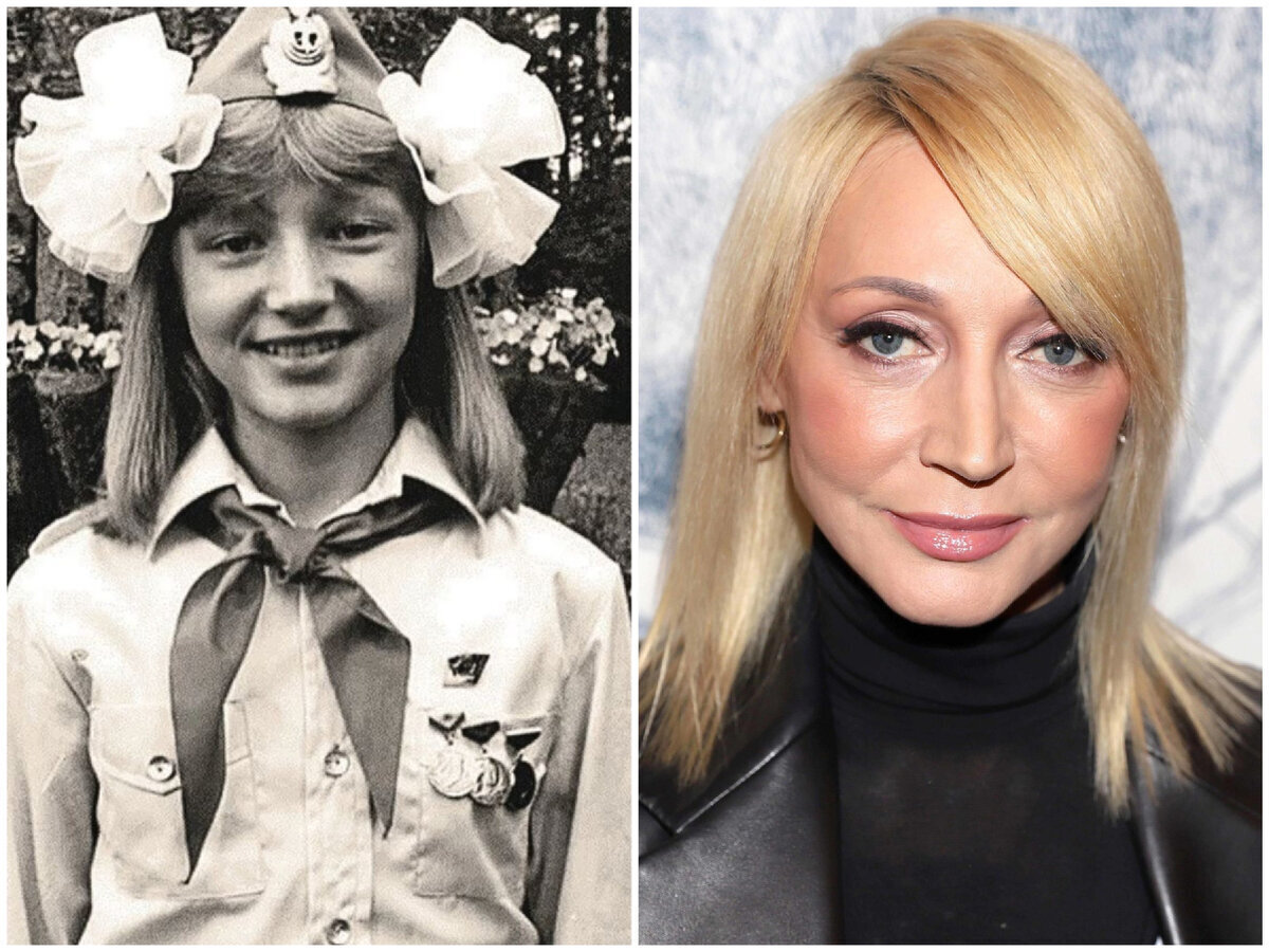 Назад в СССР. Школьные фото знаменитостей