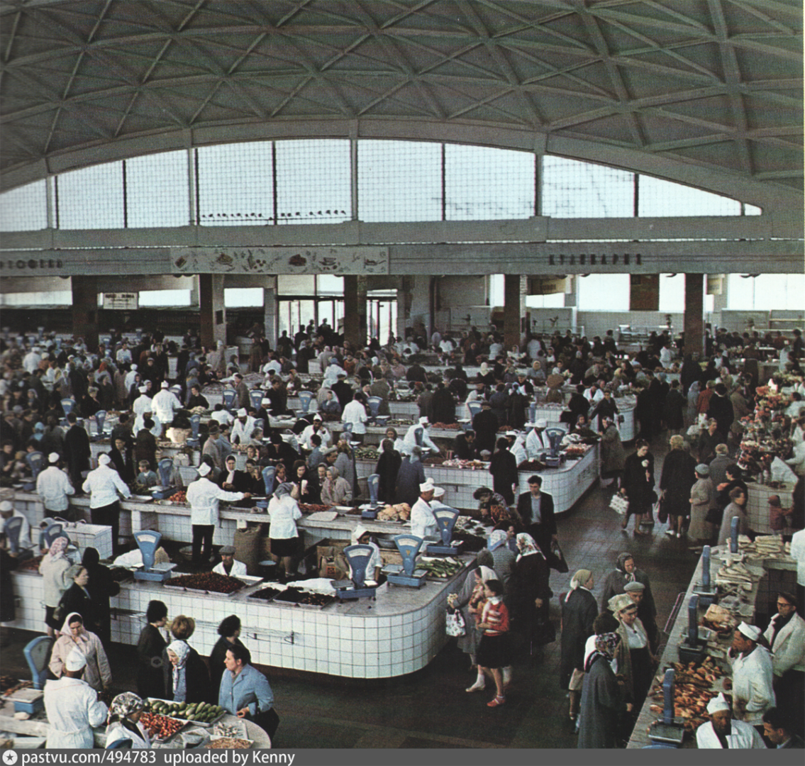 Назад в СССР (ретрофото, часть 18)