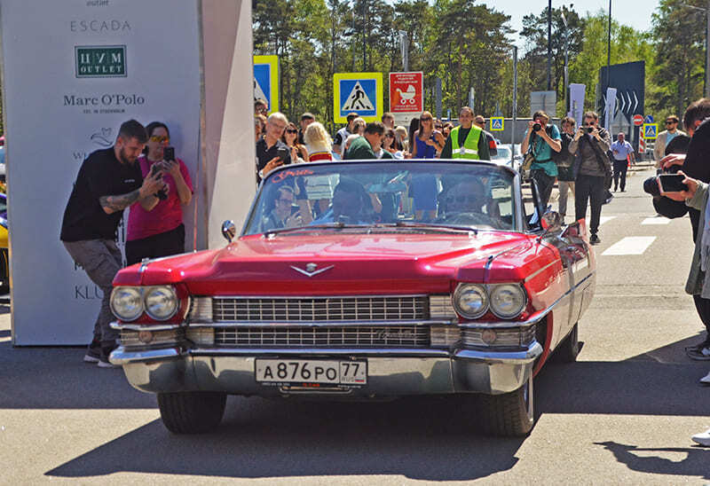 Ралли Архангельское Аутлет