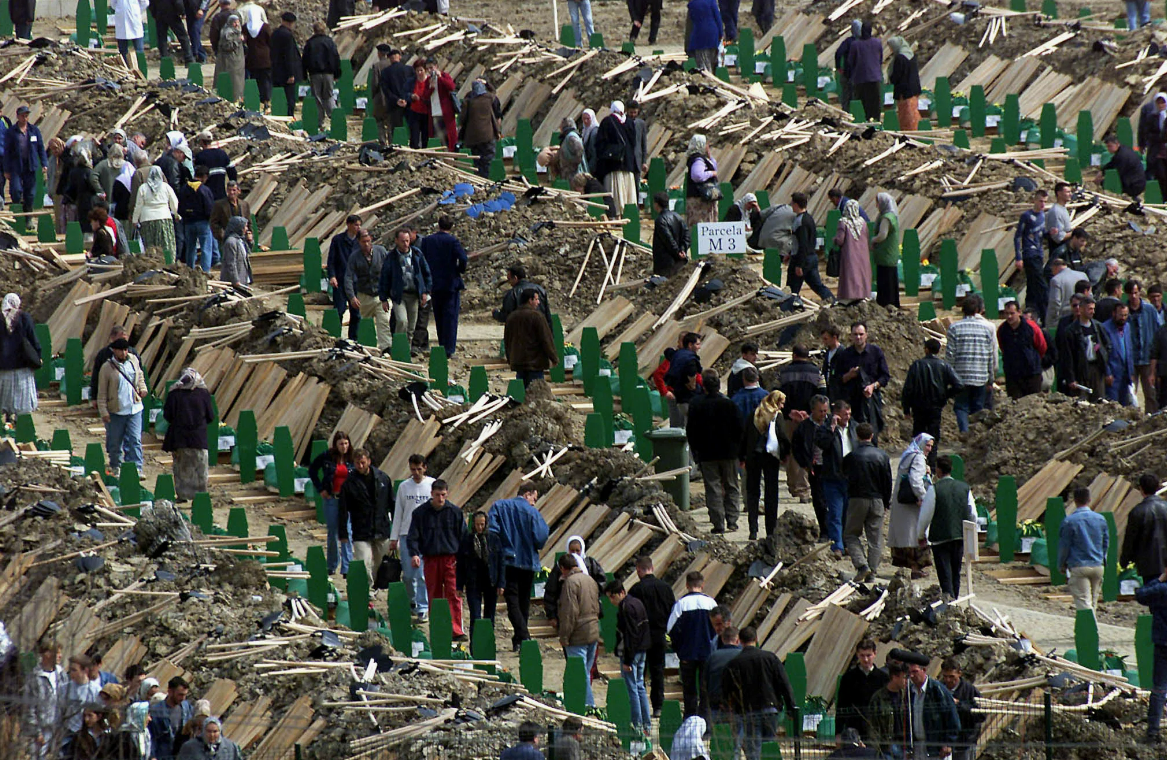 Почему Россия категорически против резолюции ООН о признании резни мусульман в Сребренице геноцидом⚡⚡⚡