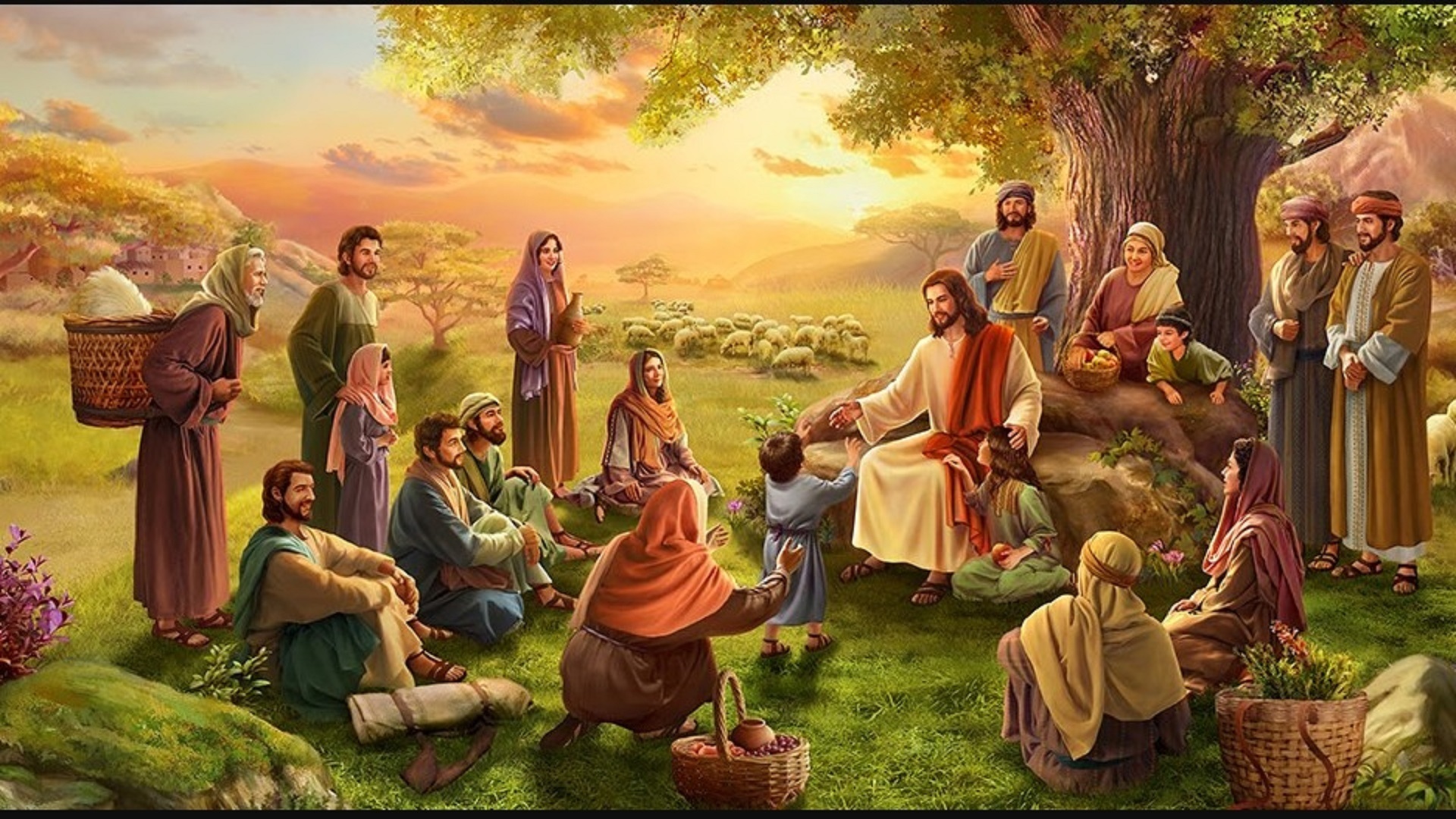 Господь — мой Пастырь: истолкование Библейских слов