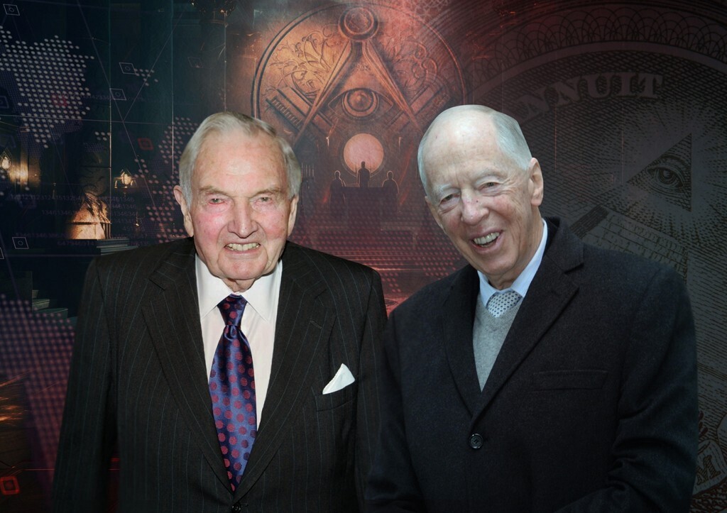 Ротшильды, Рокфеллеры или другая семья? Кто правит миром на самом деле.