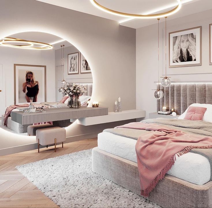 Почему стоит отказаться от зеркала в спальне?!