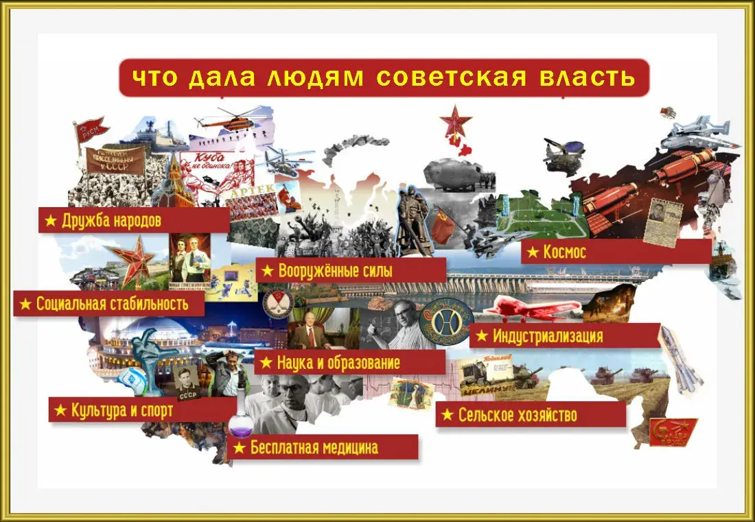 Шесть важнейших достижений в эпоху СССР. Почему великая страна перестала быть великой?
