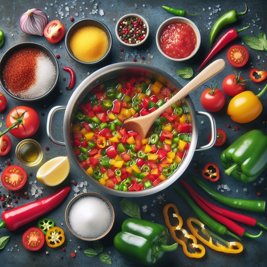 🍽️ Необычный Рецепт для Гурманов: Кекс-Сюрприз с Овощным Конфитюром 🌶️🍰