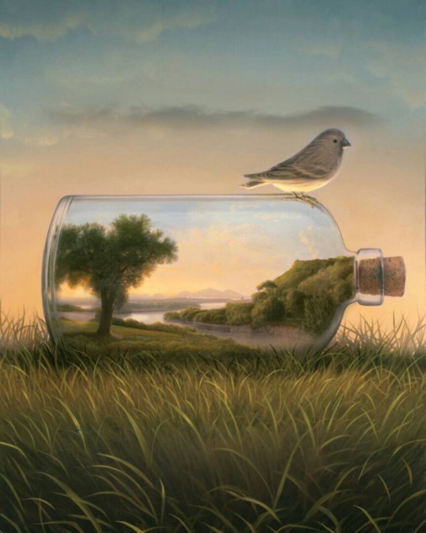 Узнайте, легко ли вами манипулировать посмотрев на картинку