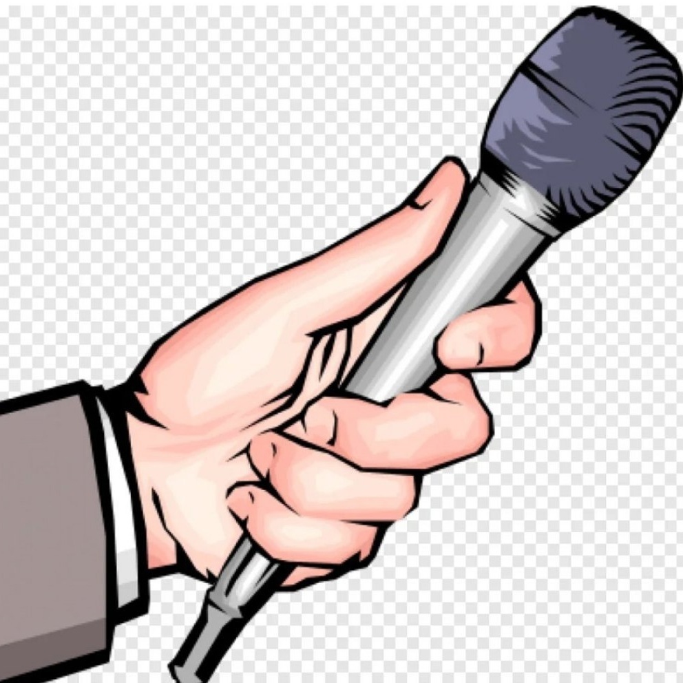 Моё первое интервью в качестве журналиста с необычным гостем