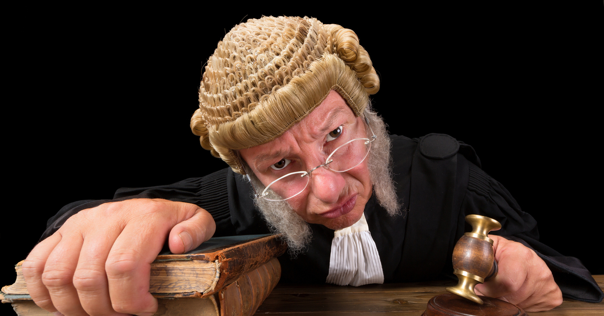 Стоит ли злить судью в ходе процесса?