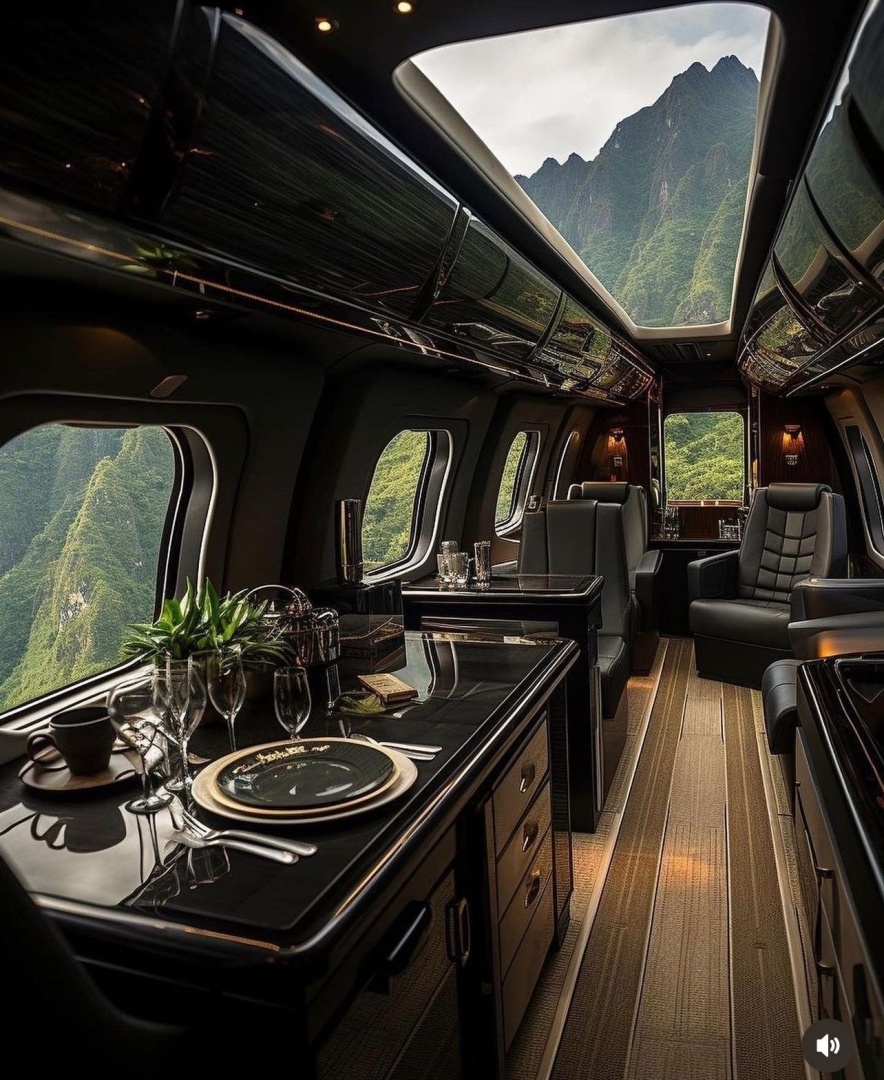 В одном уединенном уголке мира, окруженном величественными горами.