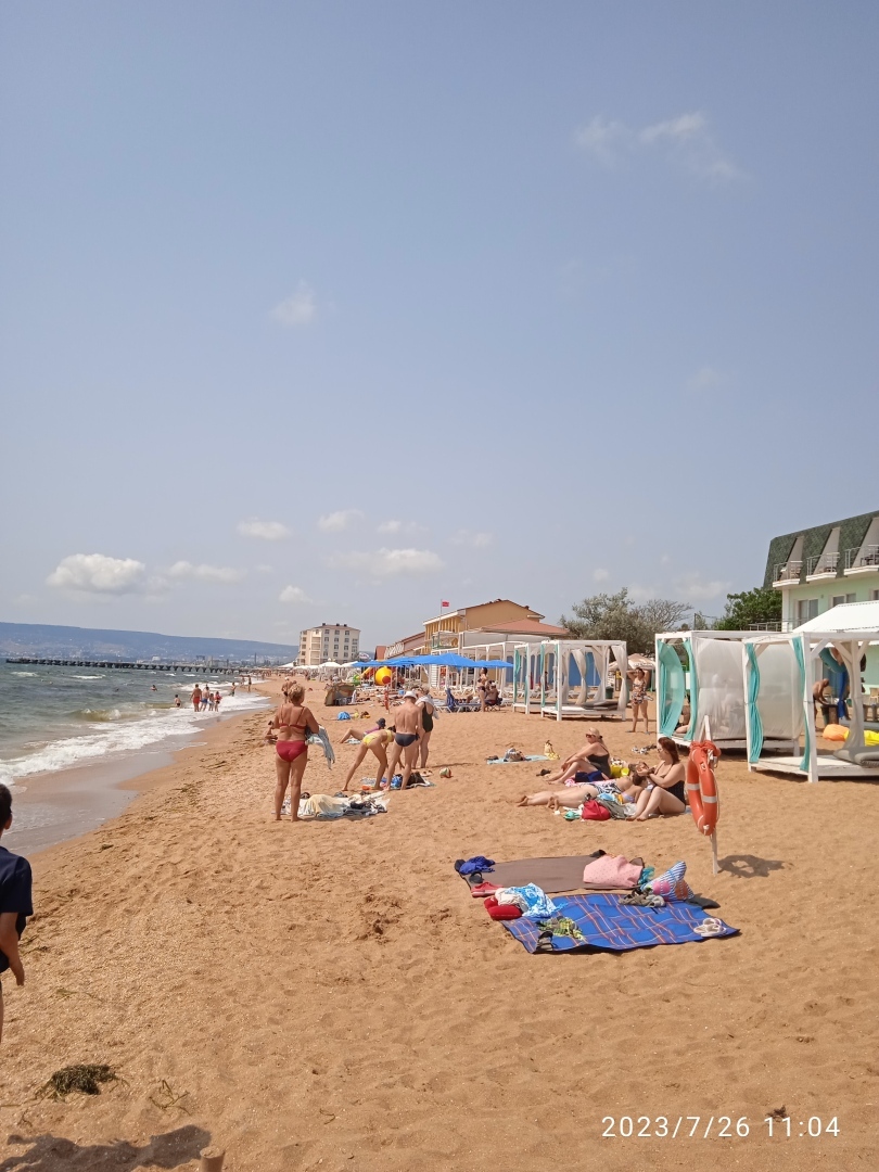 В Крым на машине...