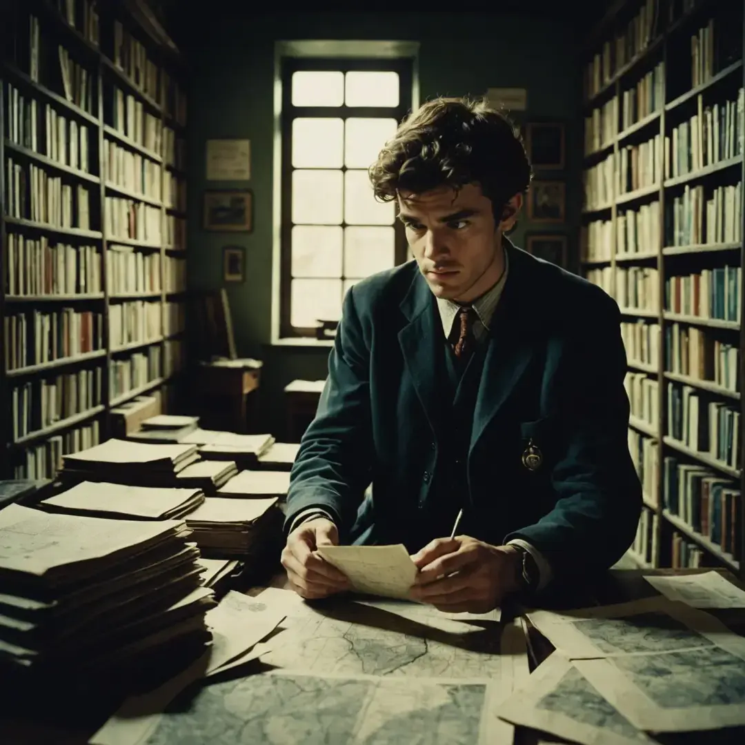 Рассказ "Тайна древнего города"