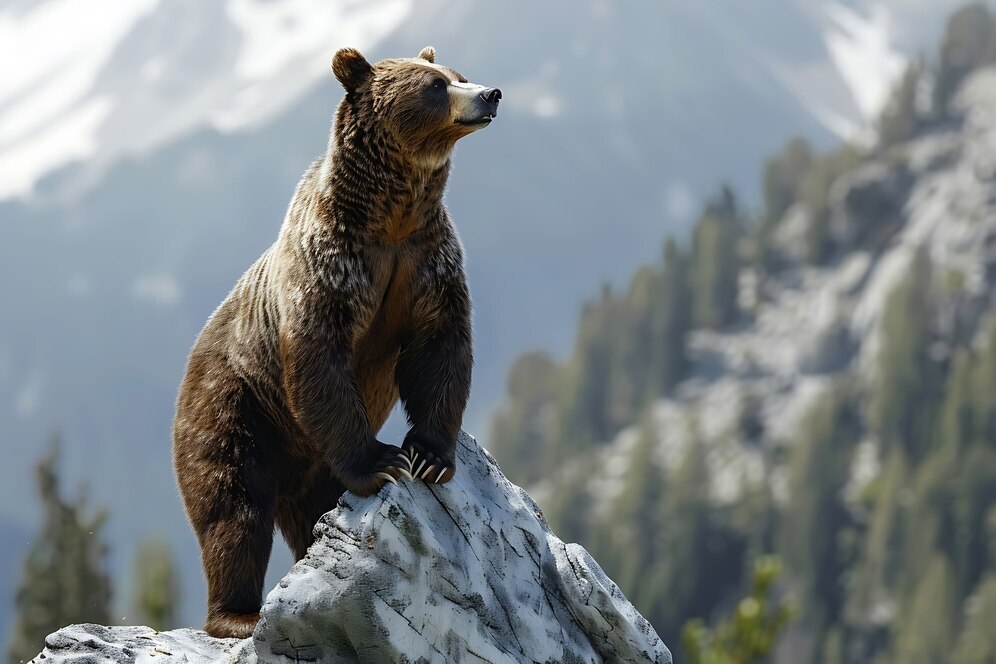 В России браконьеры с вертолета расстреляли медведей в заказнике
