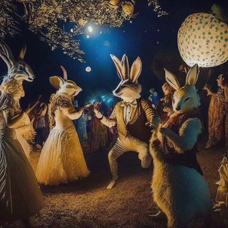 Как ежик с белкой пили чай на шляпке мухомора. День второй