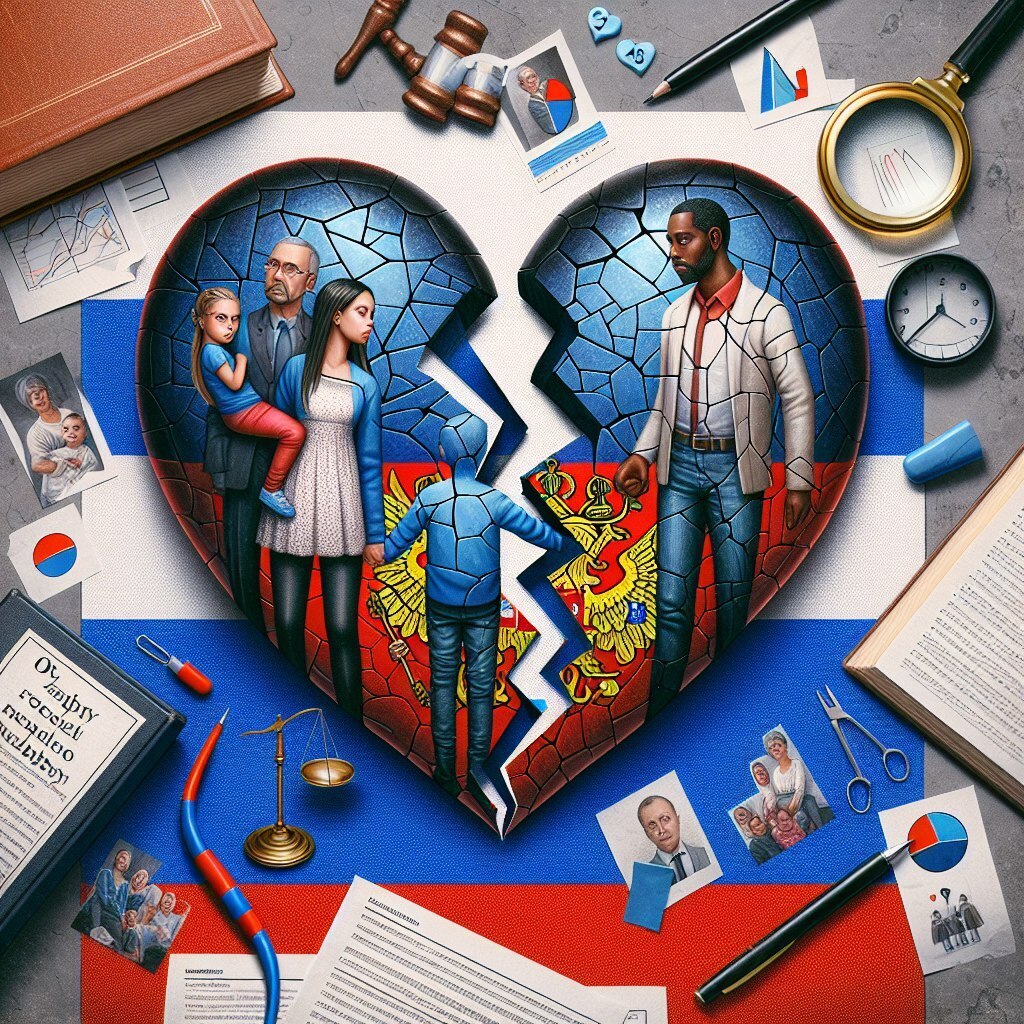 Исследование причин высокого уровня разводов в России и стратегии для сохранения семейных отношений